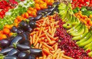 أسعار الخضروات والفاكهة اليوم الخميس 8 - 12 - 2022