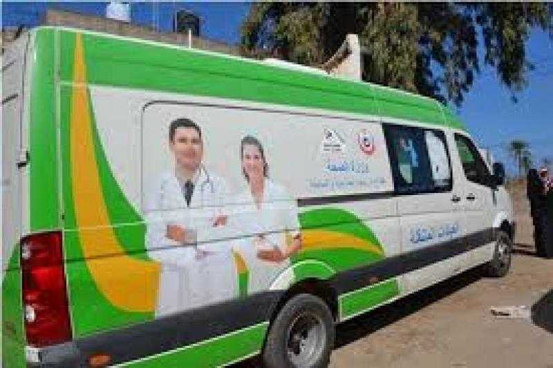 الصحة تطلق 5 قوافل طبية ضمن مبادرة حياة كريمة للكشف والعلاج بالمجان