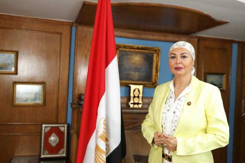 النائبة أمل سلامة الرئيس السيسى حريص على تحقيق الاستقرار الأسرى والمجتمعى