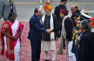 الرئيس السيسي يوجه دعوة إلى رئيس الوزراء الهندي لزيارة مصر