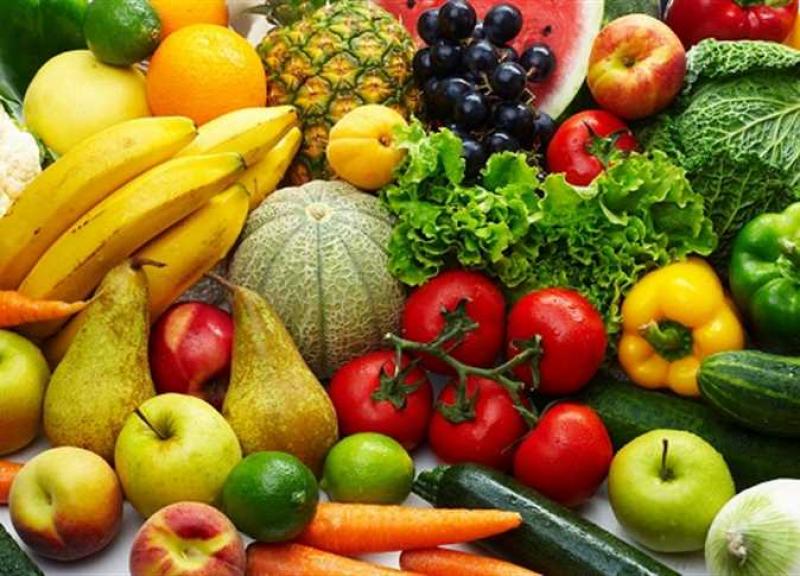 أسعار  الخضروات والفاكهة