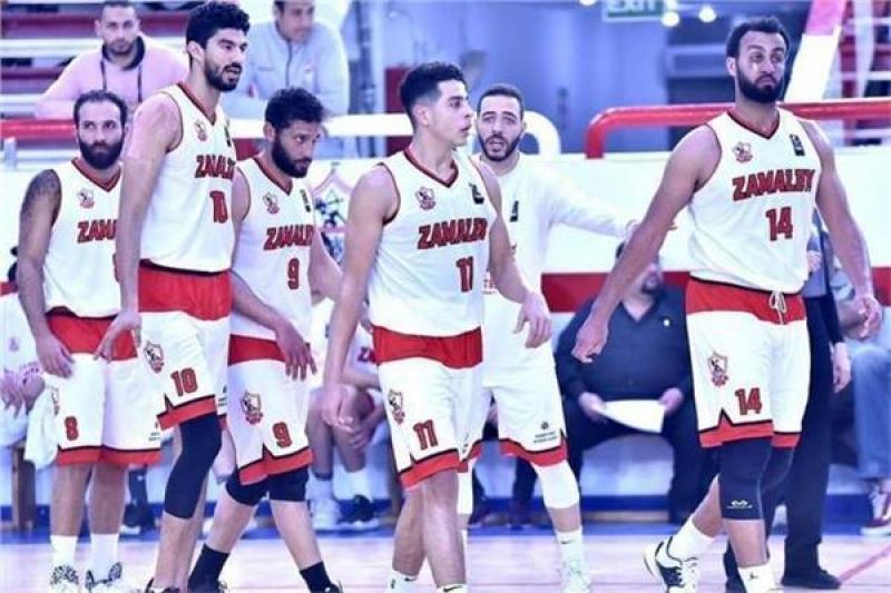 فريق سلة الزمالك
