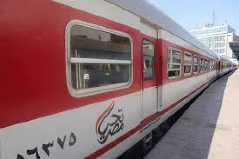قطارات سكة حديد مصر  ارشيفية 