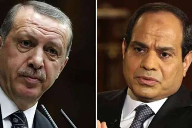 الرئيسان السيسى وأردوغان 