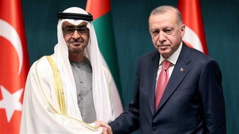 أردوغان يعلن توقيع اتفاقية جديدة بين تركيا والإمارات