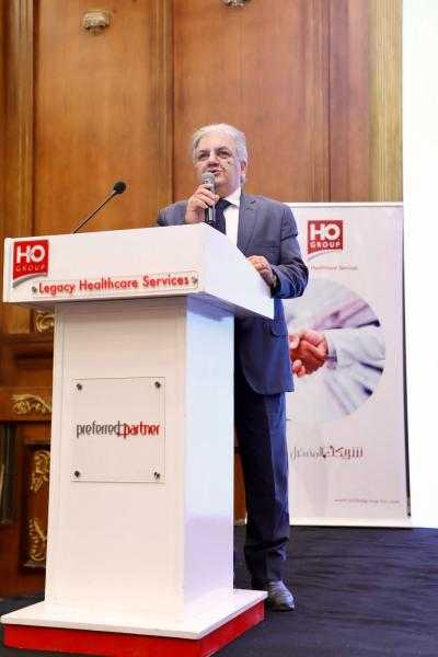 عودة مؤتمر HO بعد فترة انقطاع بسبب فيروس كورونا