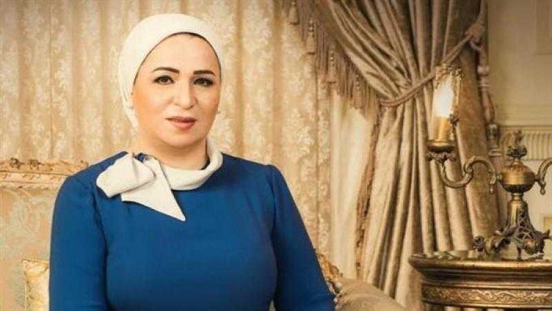 السيدة انتصار السيسي : الدولة المصرية مستمرة في جهود تمكين السيدات