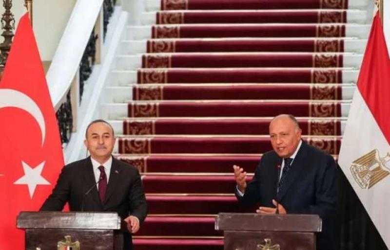 كيف علق وزير خارجية تركيا على ”عدم ارتياح” مصر لتواجد بلاده في ليبيا