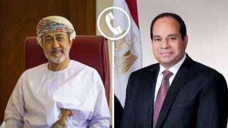 الرئيس السيسى يهنىء سلطان عمان بحلول شهر رمضان المعظم