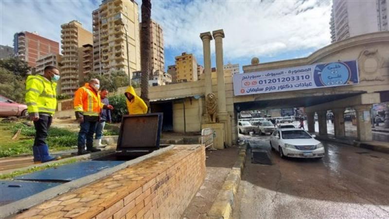 محافظات صورة أرشيفية من الطقس بالإسكندرية