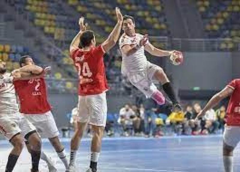 اليوم ...الأهلي والزمالك في قمة دوري اليد