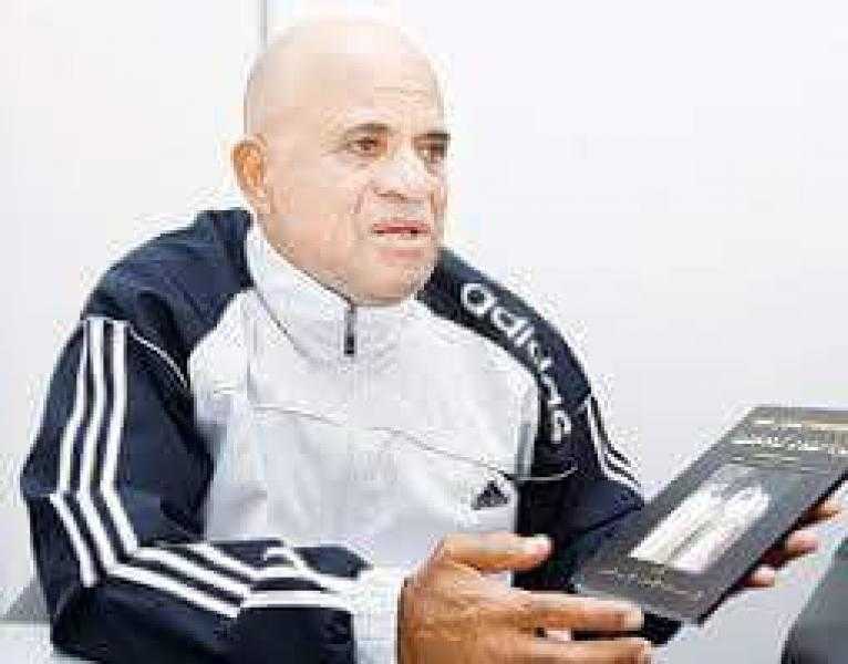 محمد أبوامين نجم الإسماعيلي فى غيبوبة بمستشفى المقاولون العرب