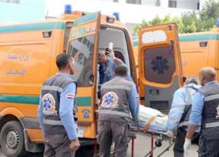 إصابة 5 أشخاص في اصطدام ملاكي بسيارة أخرى بالجيزة