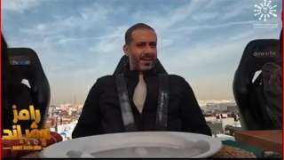 بألفاظ خارجة.. محمد فراج ينفعل بشكل جنوني على رامز جلال