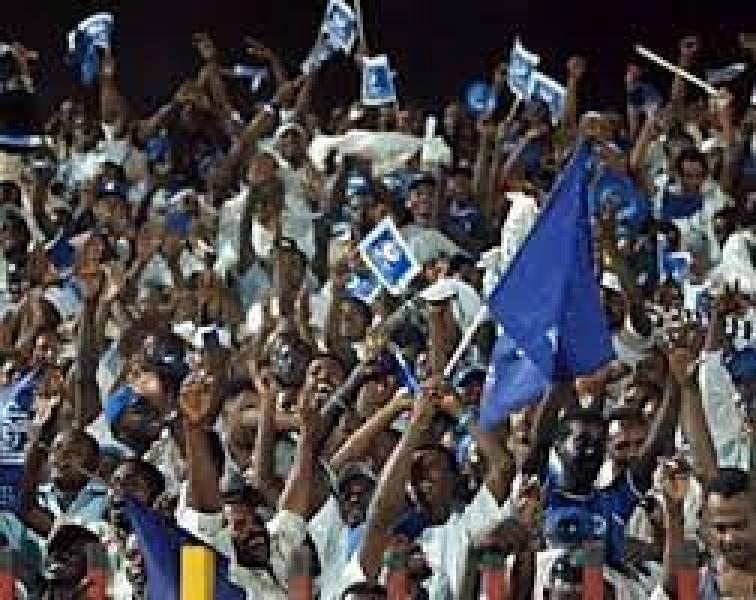 جماهير الهلال السودانى