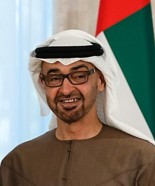 الشيخ محمد بن زايد 