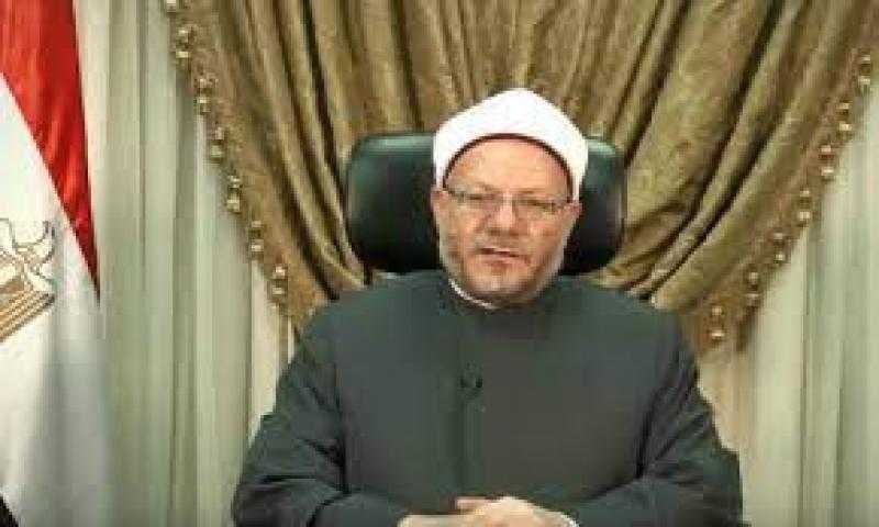المفتي يهنيء الرئيس السيسي ووزير الدفاع والشعب بذكرى العاشر من رمضان