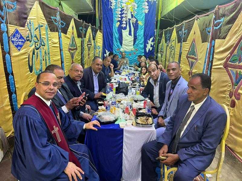 إفطار المحبه بالكنيسة الرسوليه يتحدث عن نفسه