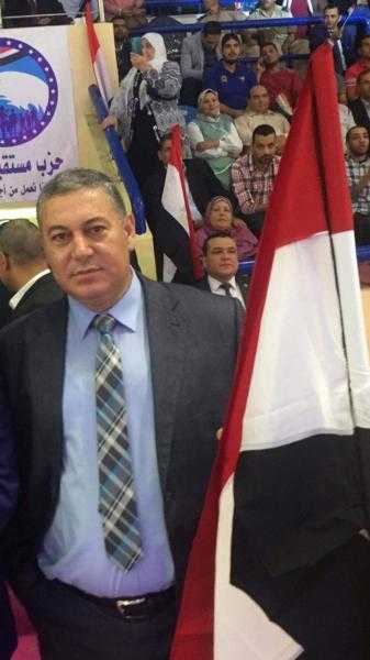 ”توفيق ابو أحمد يهنئ رئيس الجمهورية والشعب المصري وأهالى كفرالشيخ بمناسبة عيد الفطر المبارك”