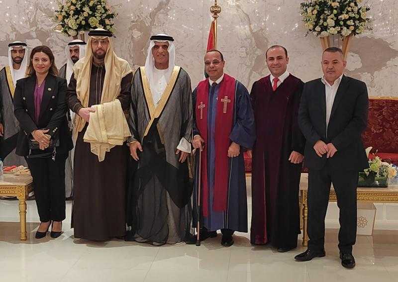 جوله رعويه للكنيسه الرسوليه فى الامارات