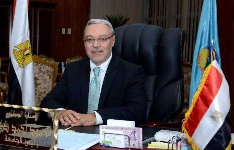 جامعة طنطا تحقق انجازا جديدا وتتقدم ١١٧ مركزا عن العام الماضي في تصنيف سيماجو الاسباني