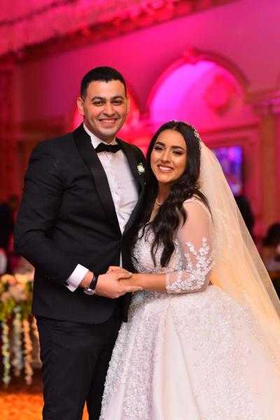 زفاف المحاسبة انجى محمد عمارة والمهندس عمر محمد ماهر