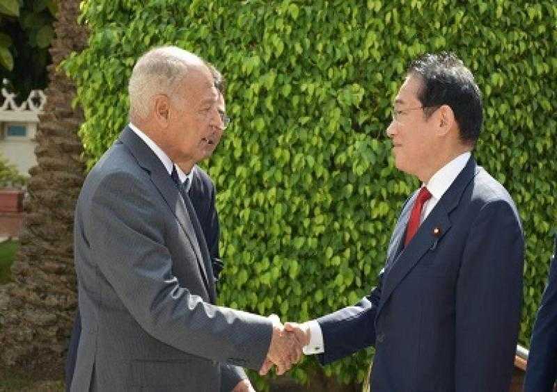 مندوب مصر الدائم لدى الجامعة العربية : اليابان دولة صديقة للعرب جميعا