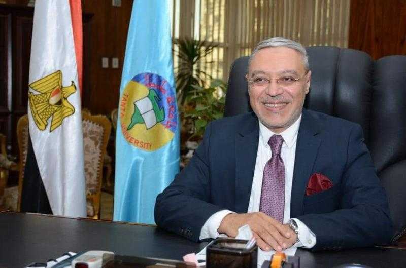 الدكتور محمود ذكي رئيس جامعة طنطا، يشارك في الاجتماع الدوري للمجلس الأعلى للجامعات،
