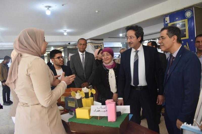 نطلاق فعاليات الملتقى البيئى 2023  ب ”علوم طنطا”