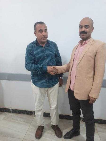 ”الجارديان المصرية ” تكرم الأمين محمد همام بمباحث كهرباء سوهاج