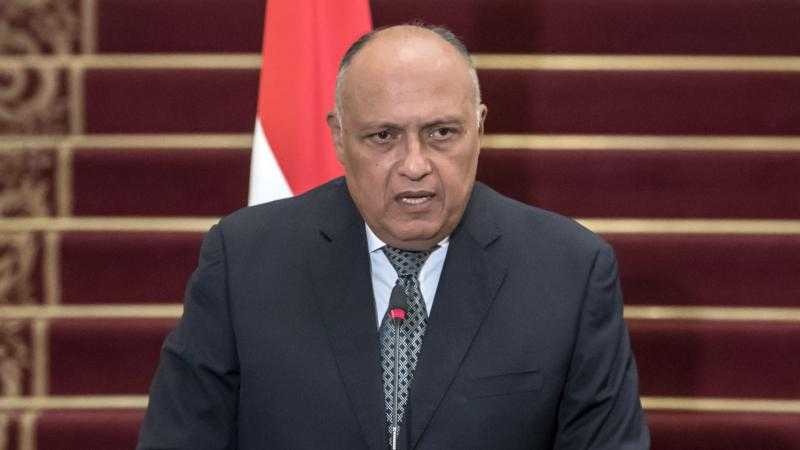 وزير الخارجية يؤكد استعداد مصر لتقديم كل اشكال الدعم حقنا لدماء الشعب السوداني