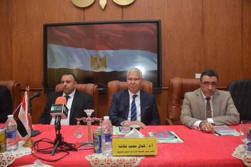 نائب رئيس جامعة طنطا للدراسات العليا يفتتح المؤتمر العلمي الثامن لحقوق طنطا