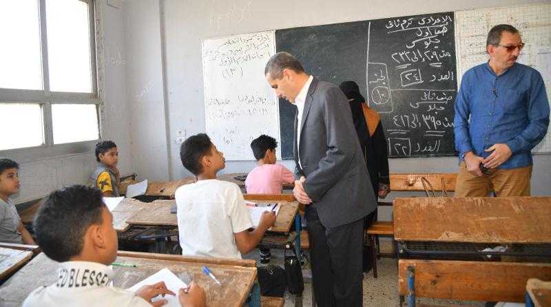 رحمى يستبعد مدير مدرسة وأخرين للمرة الثانية ويكافئ مدير بسمنود