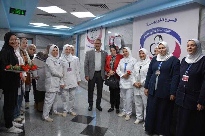فى يومهم العالمى... الغربية تحتفل بأطقم التمريض وتشيد بدورهم وتضحياتهم