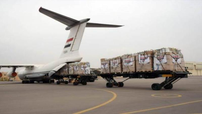 مساعدات مصرية للسودان الشقيق