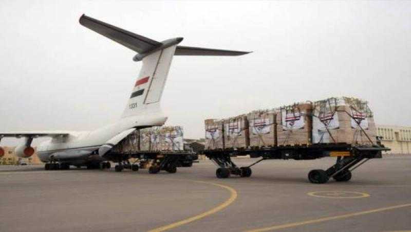 مصر ترسل مساعدات طبية إهداءا للشعب السوداني الشقيق