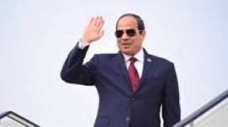 السيسي يصل جدة للمشاركة في إجتماع مجلس جامعة الدول العربية على مستوى القمة