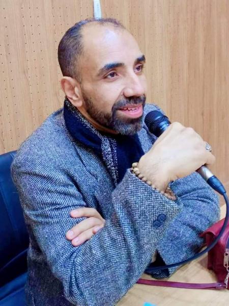 الشاعر الكبير ماهر أبوالمعاطى