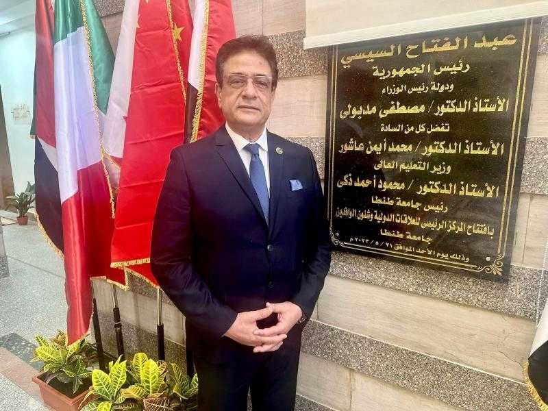 د- محمود شكل مديرا لإدارة الطلاب الوافدين بجامعة طنطا