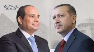 تفاصيل الاتصال الهاتفى بين الرئيسين السيسى واردوغان