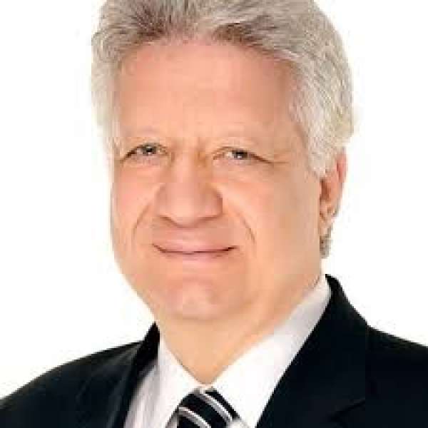 مرتضى منصور رئيس نادى الزمالك