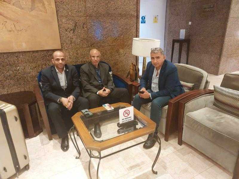 السياحيين تستقبل رئيس اتحاد العمال المصريين بأيطاليا