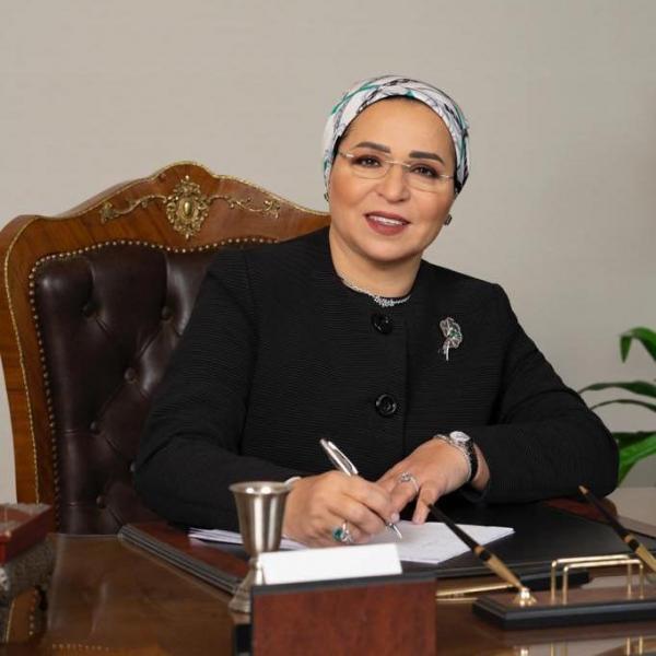 السيدة انتصار السيسى