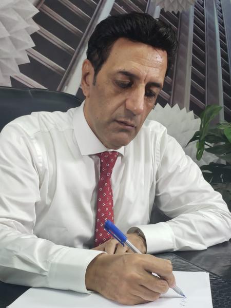 الإعلامى والكاتب الصحفي الكبير جمعة قابيل