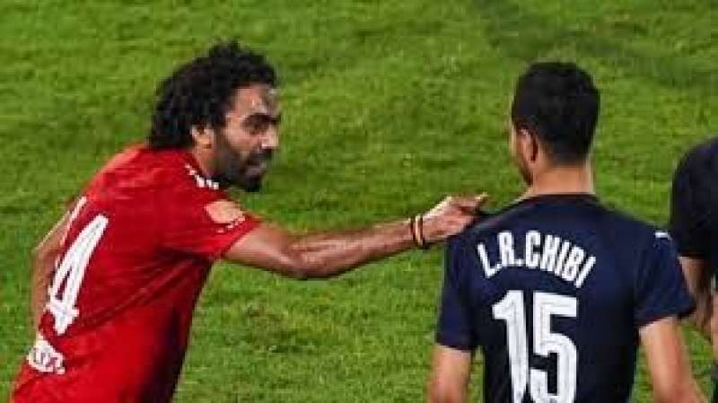 حسين الشحات ومحمد الشيبى 