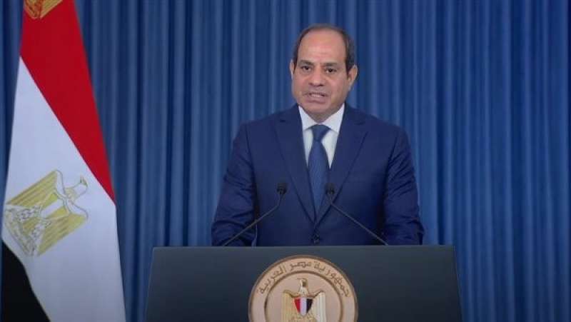 الرئيس السيسي
