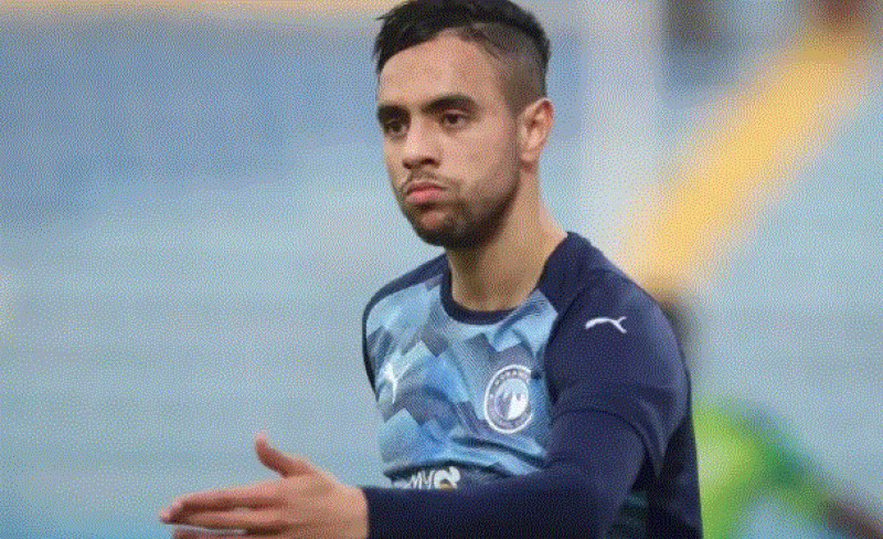 النجم المغربي محمد الشيبى