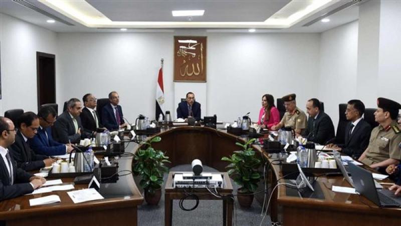 جانب من اجتماع مجلس الوزراء