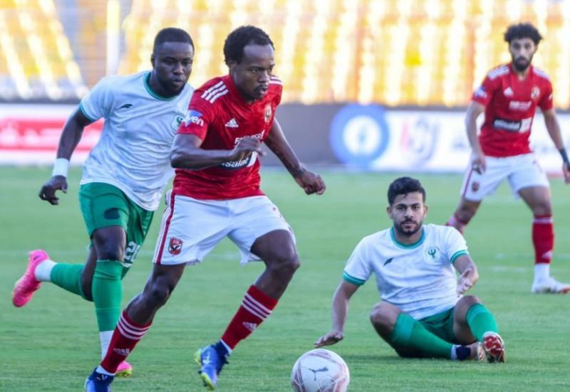 جانب من المباراة 