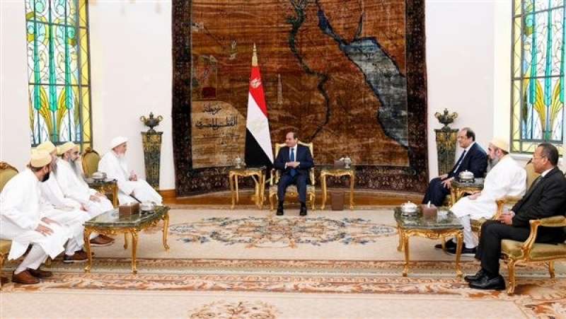 جانب من اللقاء